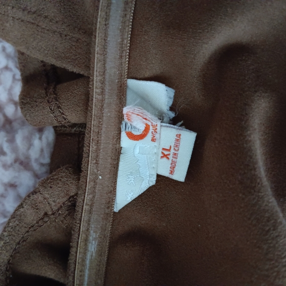 G By GUESS Brown Zip-Up Bustier - Picture 4 of 4